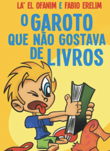 O garoto que não gostava de livros